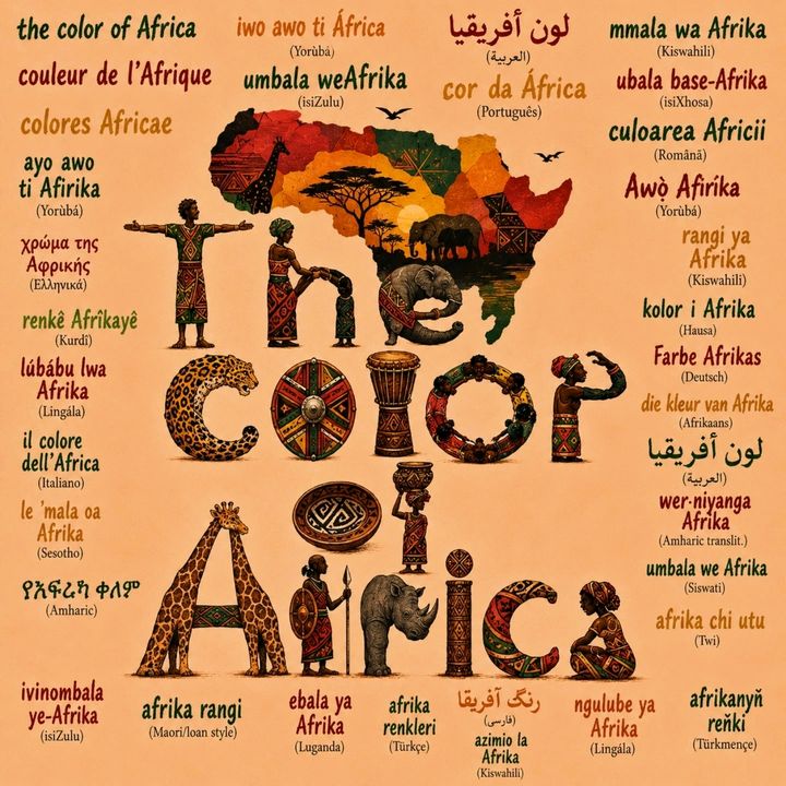 THECOLOROFAFRICA