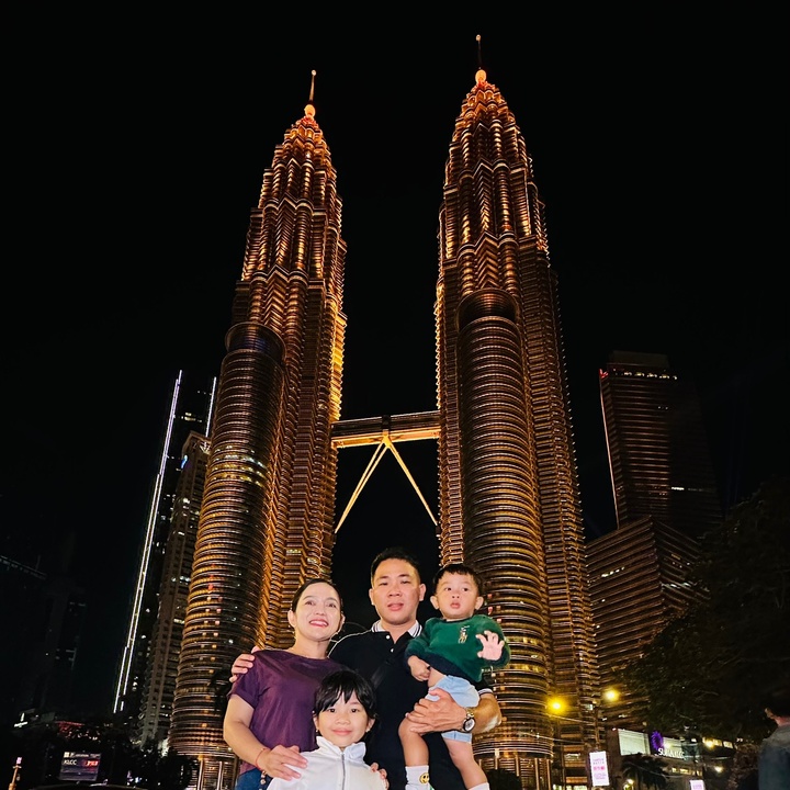 Dian Kristianita Family
