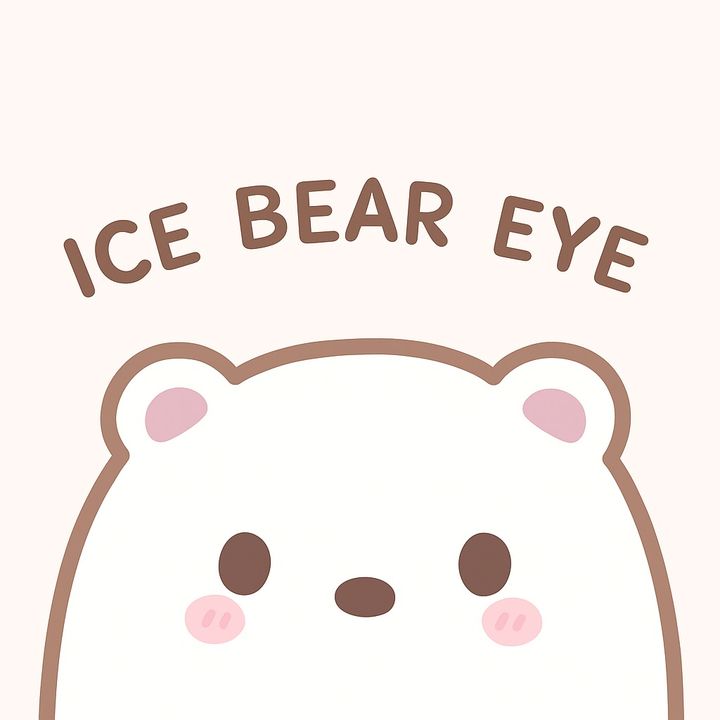 ICE BEAR EYE