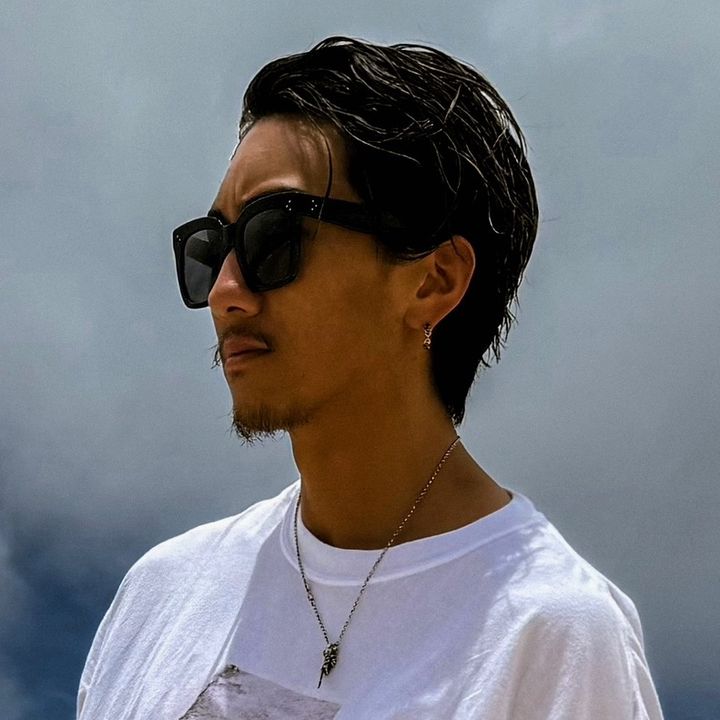 専門分野 大人男髪