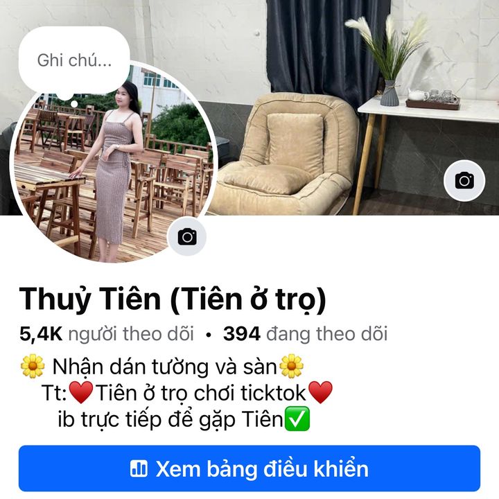 Tiên Ở Trọ Chơi Tiktock