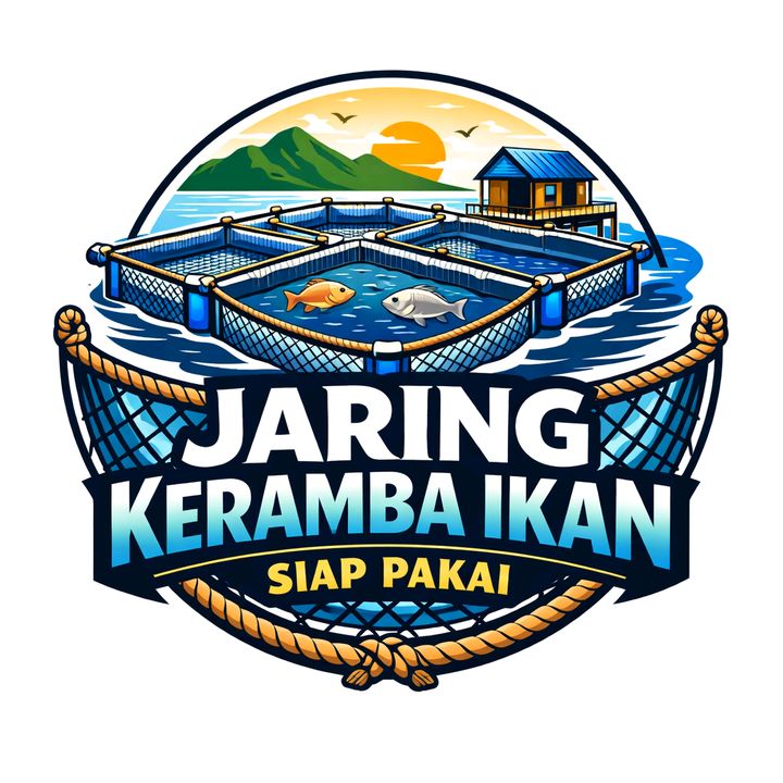 JARING KERAMBA IKAN SIAP PAKAI