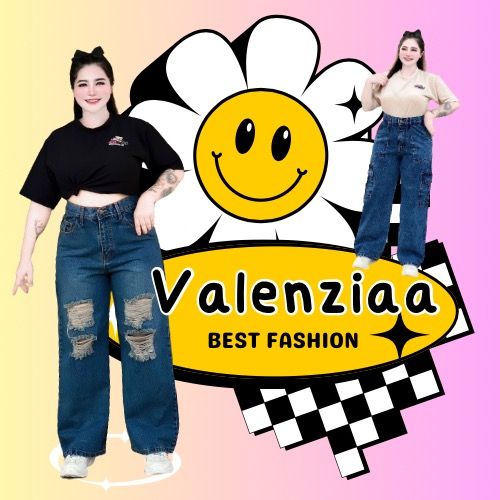 Valenziaa ยีนส์สาวอวบ