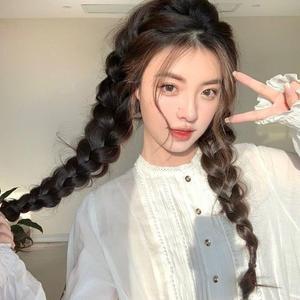 Hà Linh tóc giả cao cấp