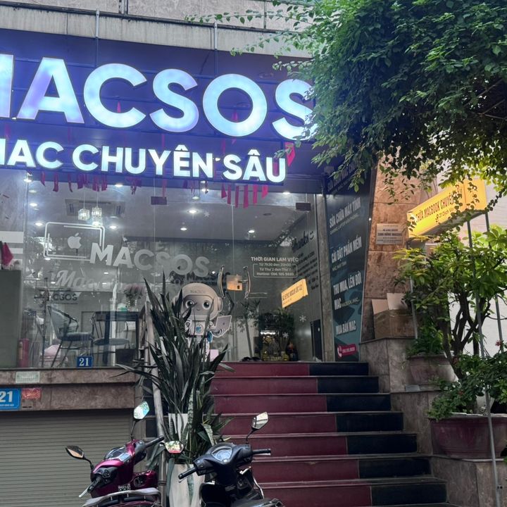 MACSOS. Sửa Macbook chuyên sâu