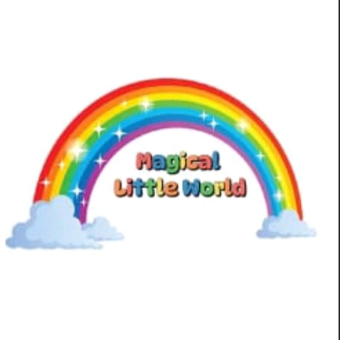 Magical little world🌈🦄✨