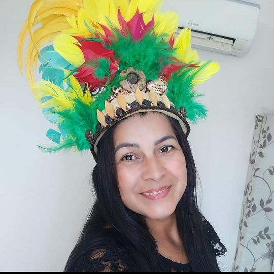Suely índia do Amazonas