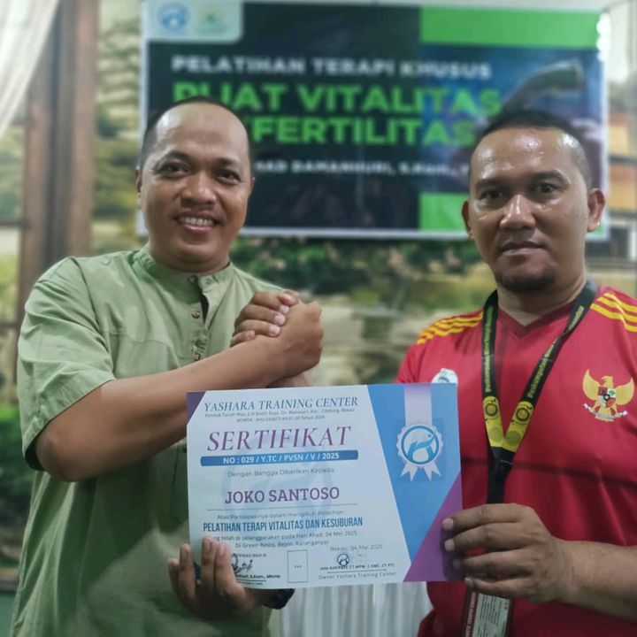 PUSAT BENGKEL VITALITAS KLATEN