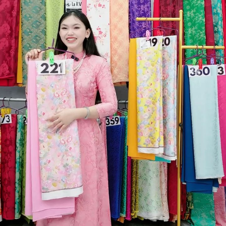 Vải Áo Dài Cao Cấp - Lê Gia