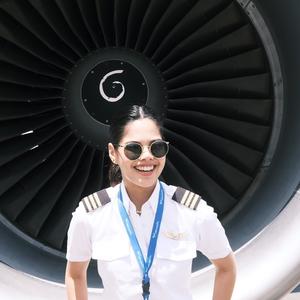 Pilot Chezka Carandang
