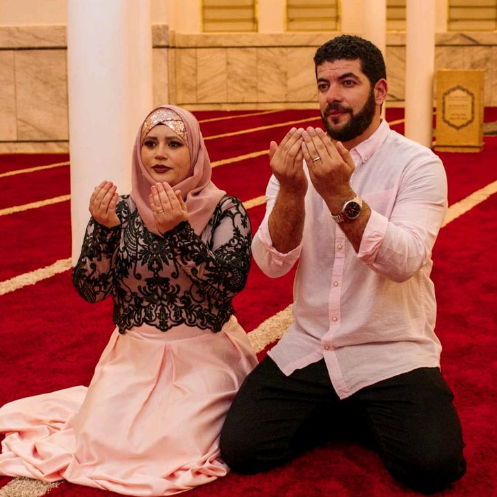 Mustapha & Camila 🇩🇿❣🇧🇷