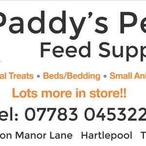 Paddys Pets Feed Supplies