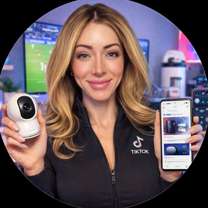 TikTok Tech Babe