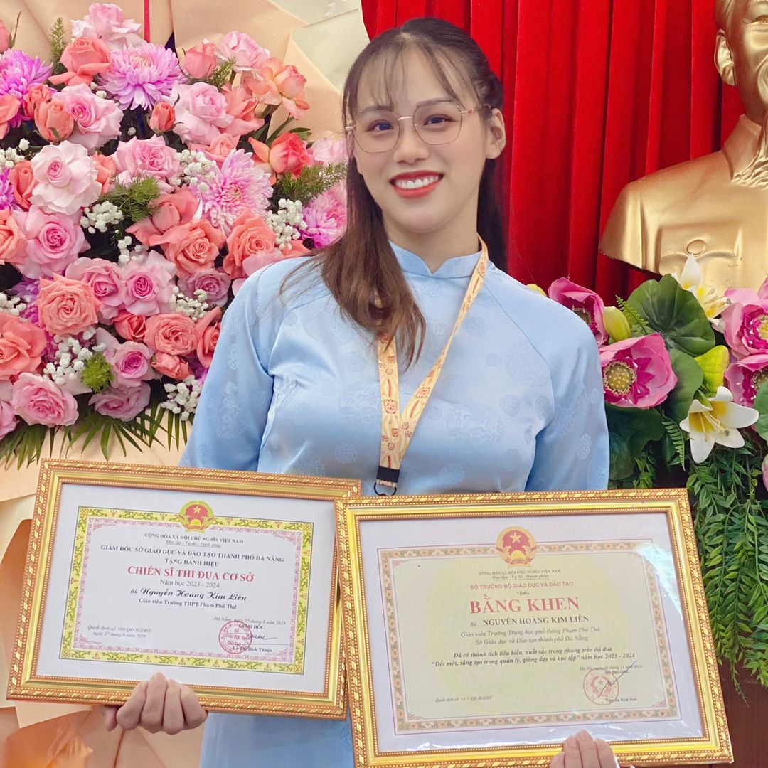 Cô Liên Đà Nẵng