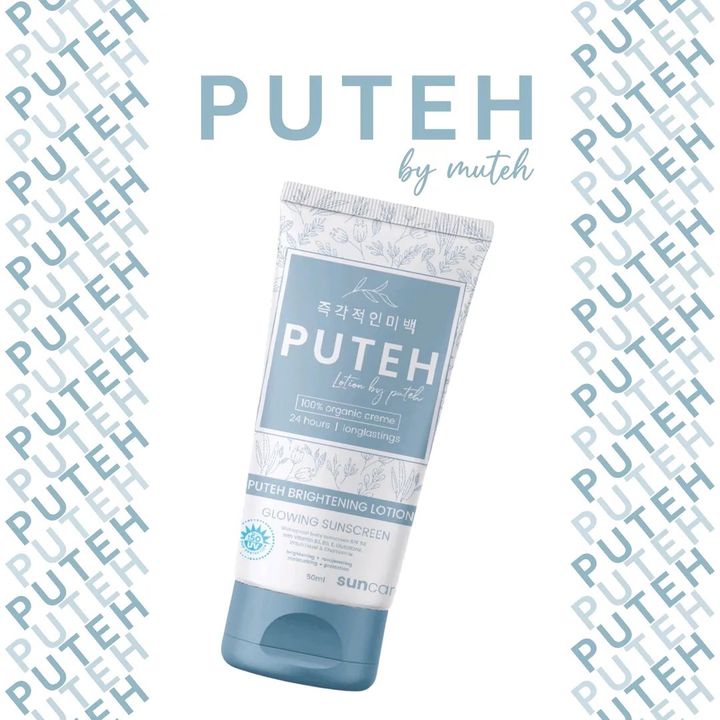 PUTEH LOTION BY SYIMA EIMA