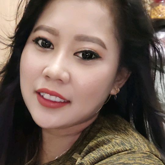 Danisa slalu happy