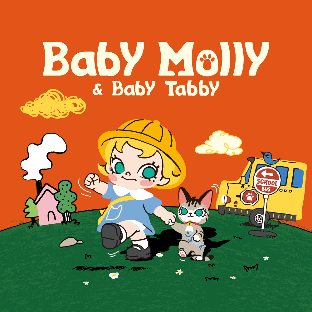 ゆーちゃるTHE MONSTERS とBaby Molly Pocket Baby Molly pocket friends series – sakustars