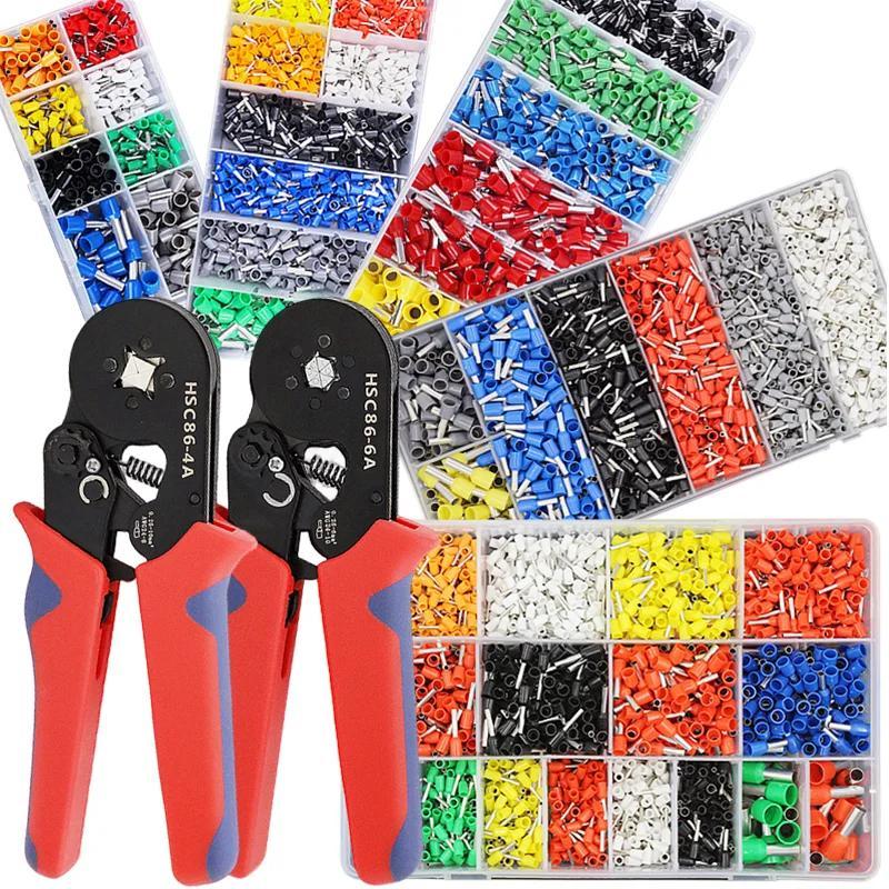 查看[Wire Crimping Tool Kit, 300pcs-1900pcs Wire Crimp Terminals ...
