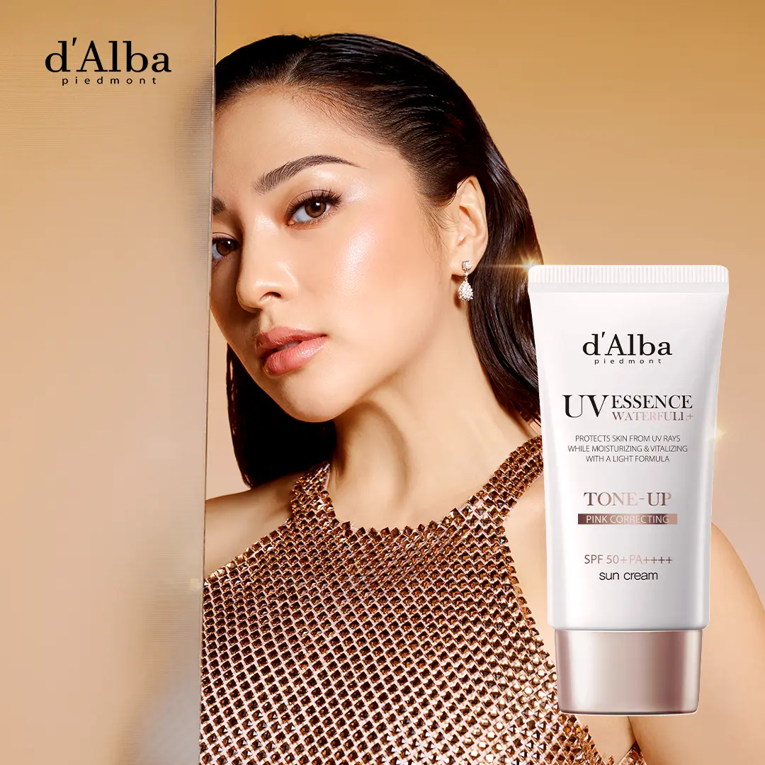 d'Alba Piedmont Waterfull Tone Up Sun Cream SPF 50+ PA++++