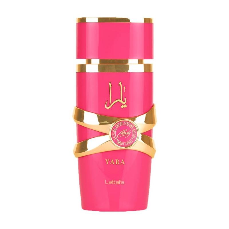 Lattafa Yara Candy for Women Eau de Parfum Spray, 3.4 Ounce