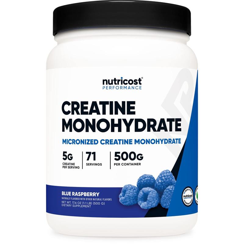 Nutricost Creatine Monohydrate Powder