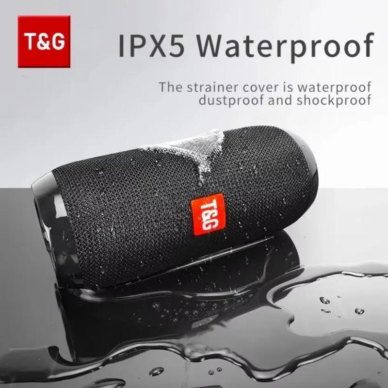 查看[T&G TG117 Portable Bluetooth Speaker TWS Wireless Dual Bass IPX5 ...