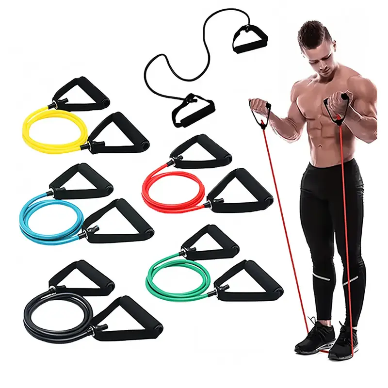 Resistance Band with Handle, 1 Count Exercise Band TikTok爆款商品分析 - GMV ...
