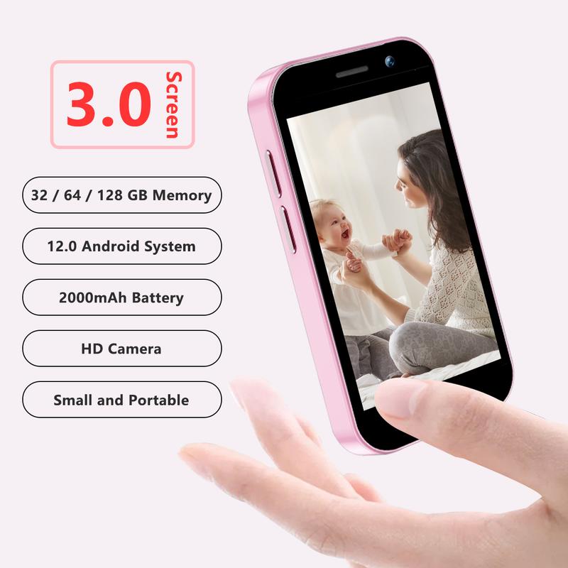 BezosMax Mini Phone 3 Inch Child Smartphone, Andro TikTok爆款商品分析 - GMV ...