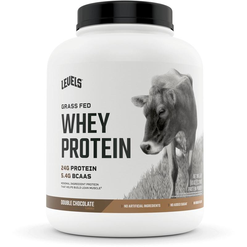 Levels Whey Protein, Grass Fed, No Artificial Ingredients, 24G of Protein