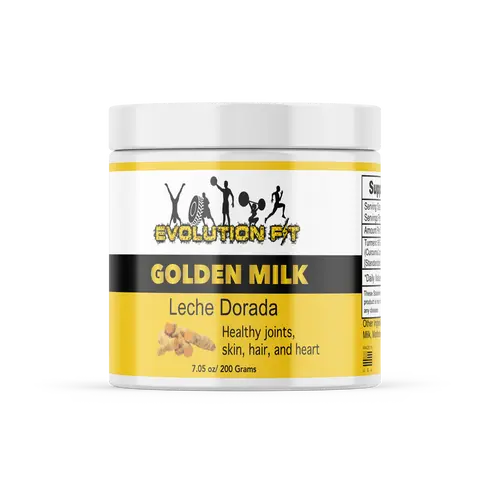 Golden Milk Made with Curcuma (turmeric powder) By EvolutionFIT dietary supplement