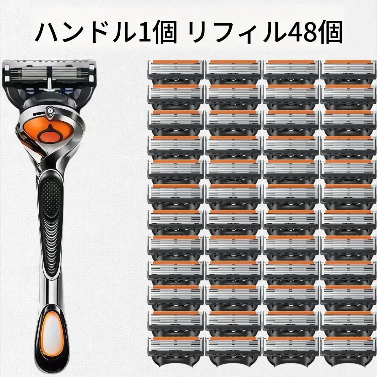 Men's Shaving Razor Blades Set, 12/36/24/48 Pieces TikTok爆款商品分析 - GMV ...
