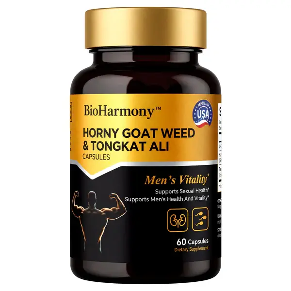BioHarmony Natural Men’s Vitality Supplement - Edi TikTok爆款商品分析 - GMV ...