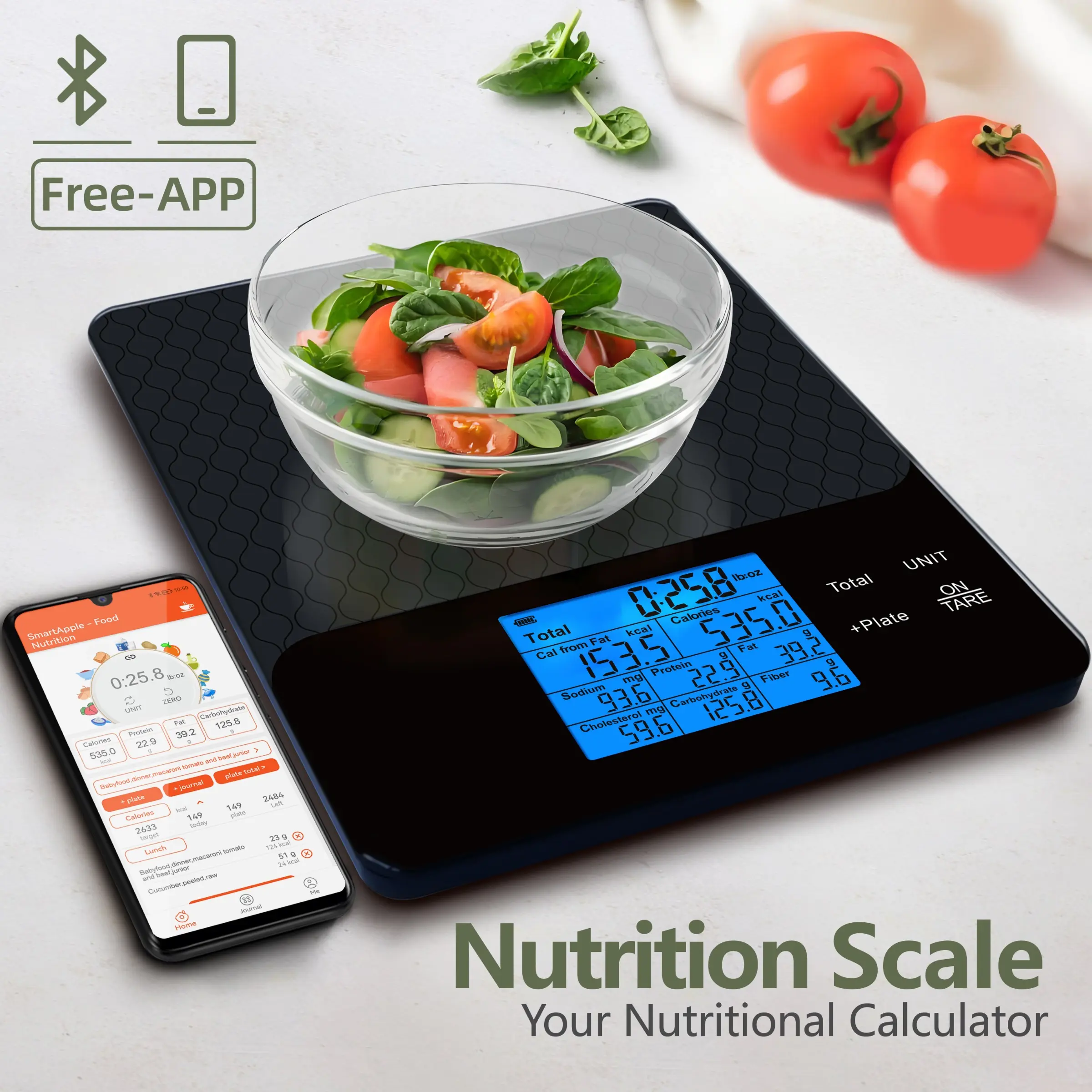 Smart Kitchen Food Scale with Nutritional Calculat TikTok爆款商品分析 - GMV ...