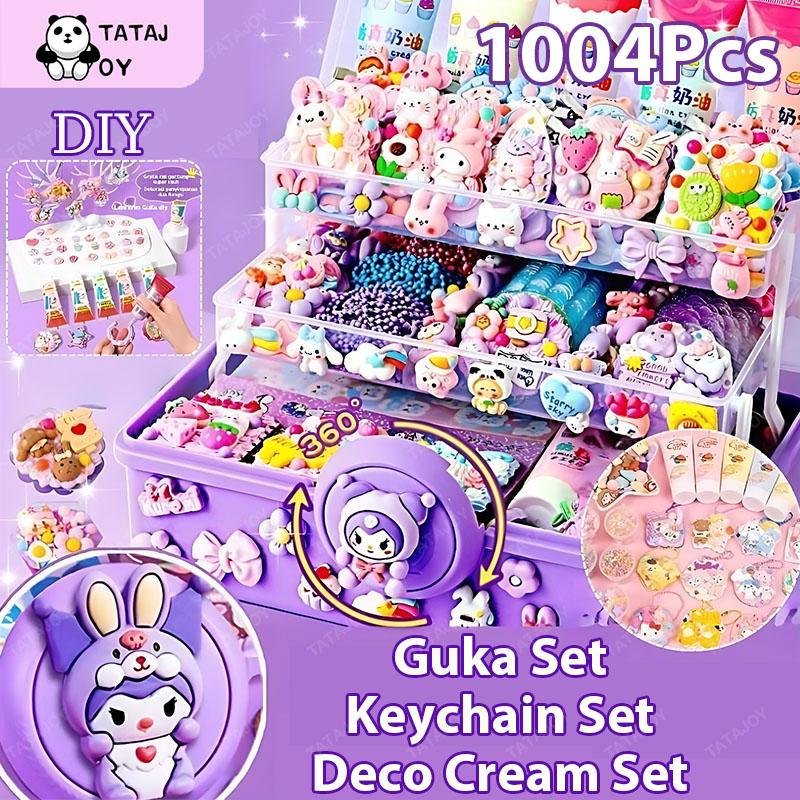[TATAJOY]【Plus】1004Pcs Guka Set DIY Keychain Set D TikTok爆款商品分析 - GMV ...