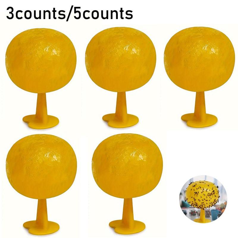 Ball Fly Insect 查看[Fruit Fly Balls, Fly Trap Sticky Ball, Insect Ball Traps, Waterproof ...