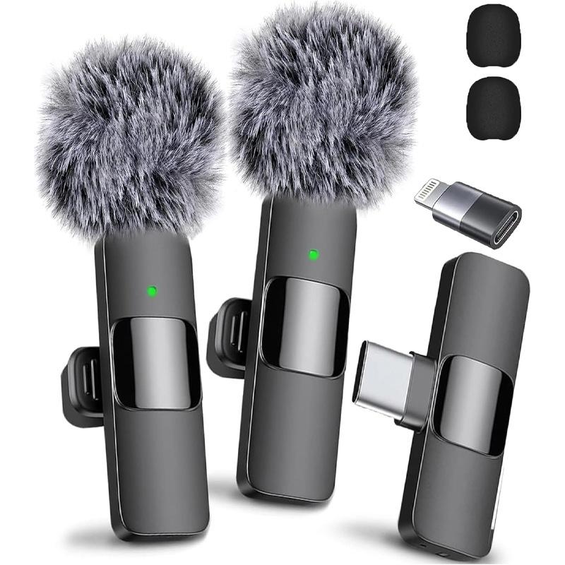 Fall Wireless Lavalier Microphone, Rechargeable mi TikTok爆款商品分析 - GMV ...
