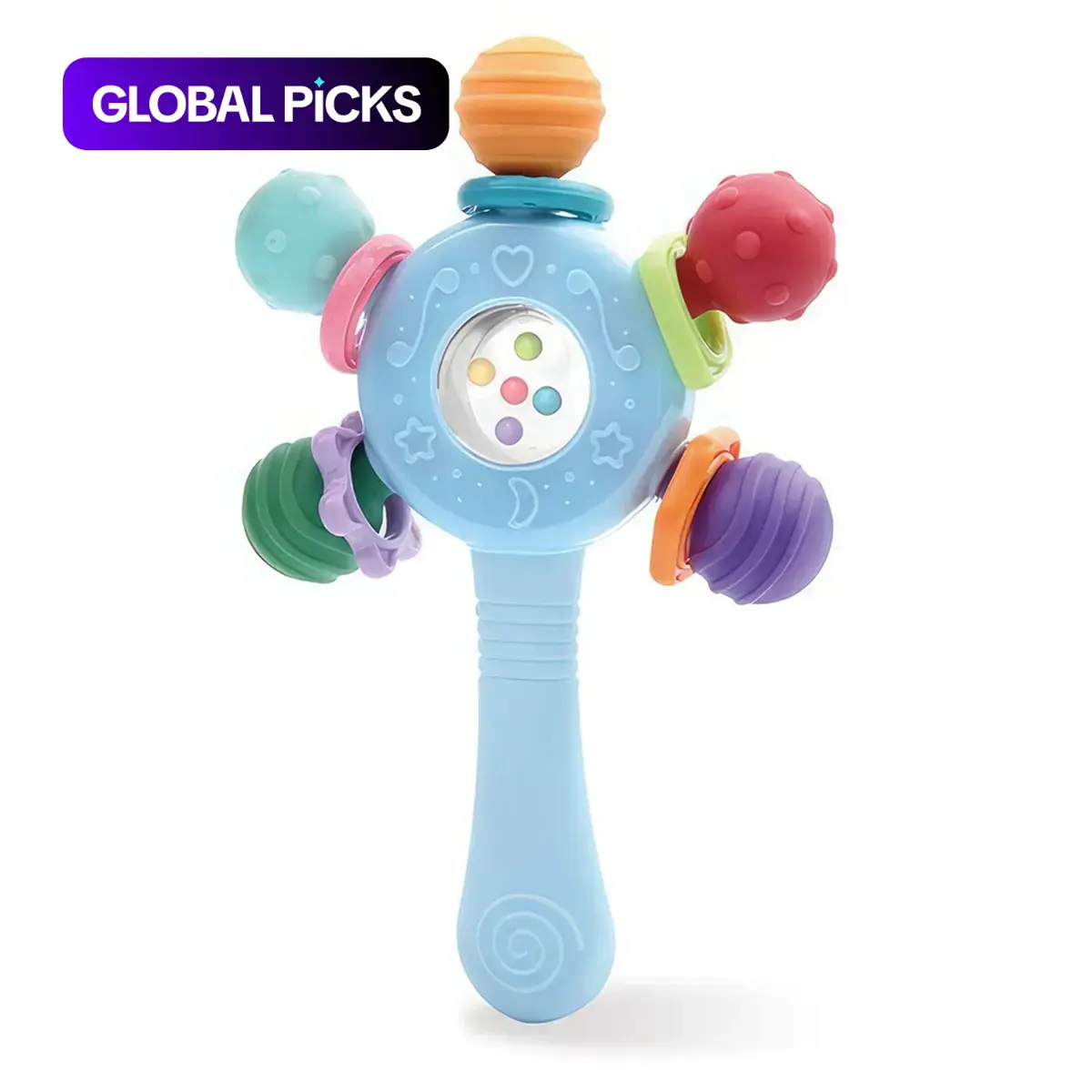 Baby Teether Rattle Toy, Baby Teething and Sensory TikTok爆款商品分析 - GMV ...