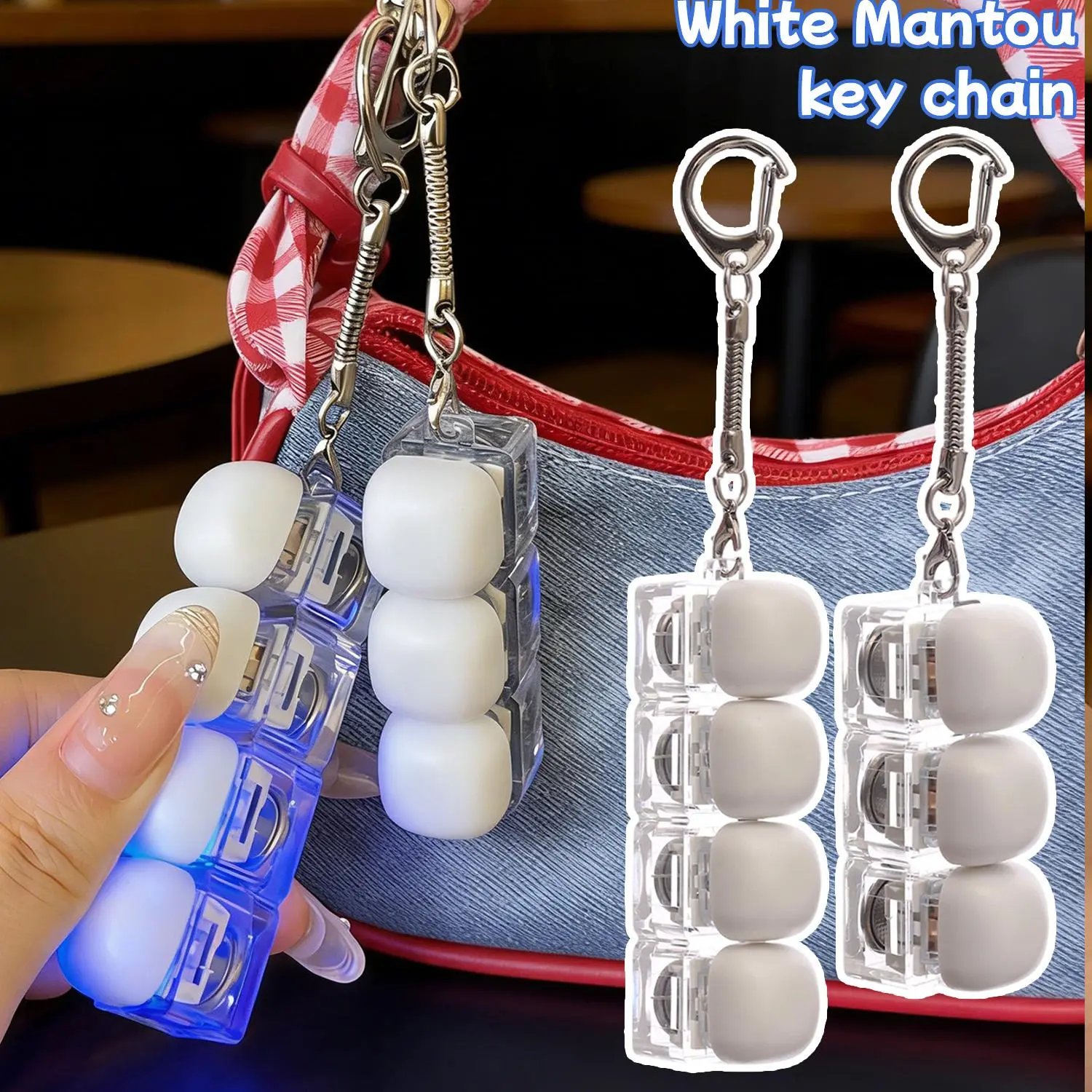 Fidget keychain keyboard keycaps (1/2/3/4 keys), c TikTok爆款商品分析 - GMV ...