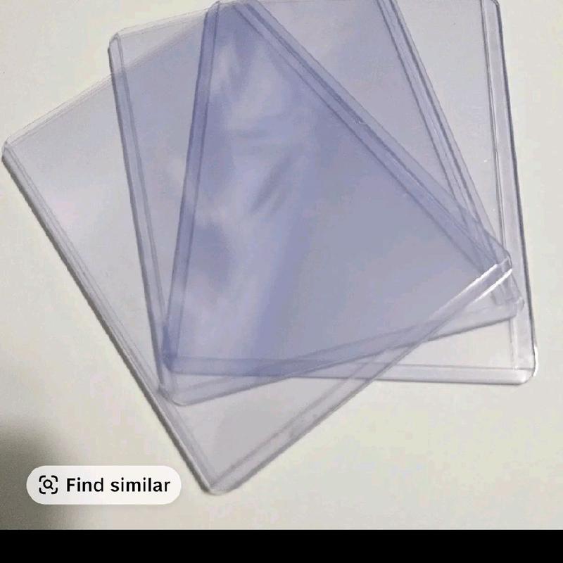 Toploader sleeves