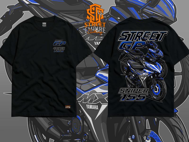 查看 Sec Motorcycle Racing Shirt Street Gp Conceptsniper 155 