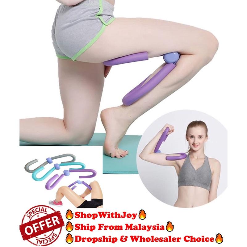 查看[【ShopWithJoy】 Fitness Leg Exercise Arm Abs Tools Thigh Master Toner ...