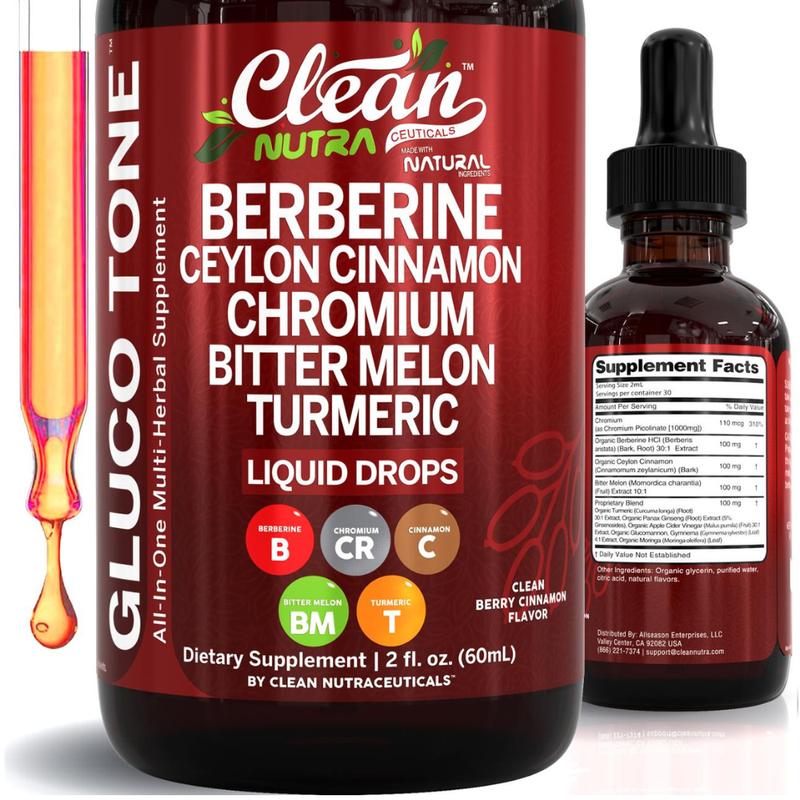 Clean Nutra Berberine, Ceylon Cinnamon, Chromium, TikTok爆款商品分析 - GMV/销量 ...