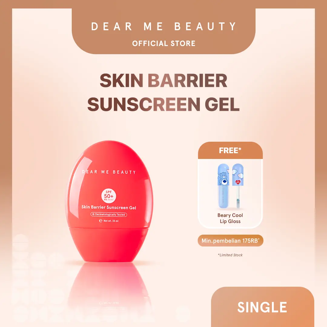 Dear Me Beauty Skin Barrier Physical Sunscreen SPF 50 PA++++