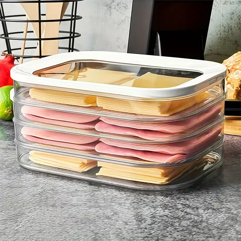Stackable Food Storage Containers, Refrigerator Or TikTok爆款商品分析 - GMV ...