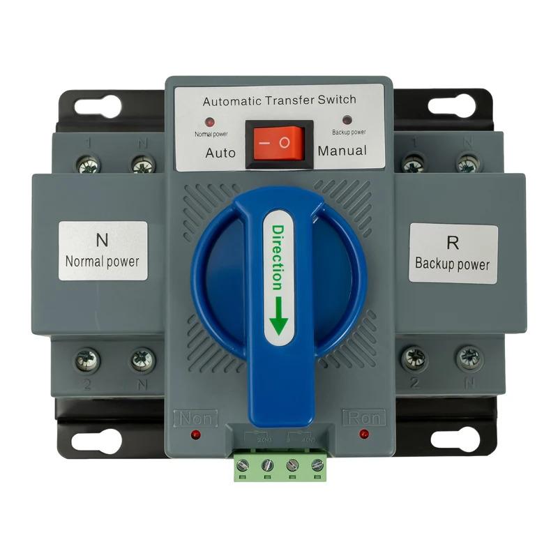 查看[2P 63A ATS Dual Power Automatic Transfer Switch for Generator ...