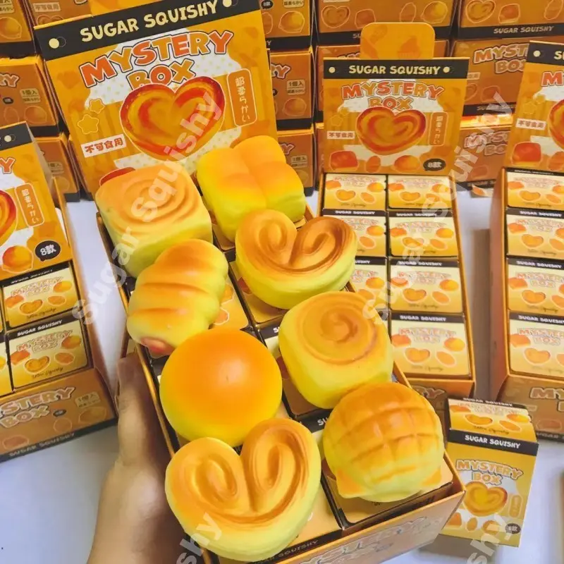 Squishy Roti Roti Squishy, Set 8pcs, Lambat naik, Perisa Gula, TikTok爆款商品分析 - GMV/销量 ...