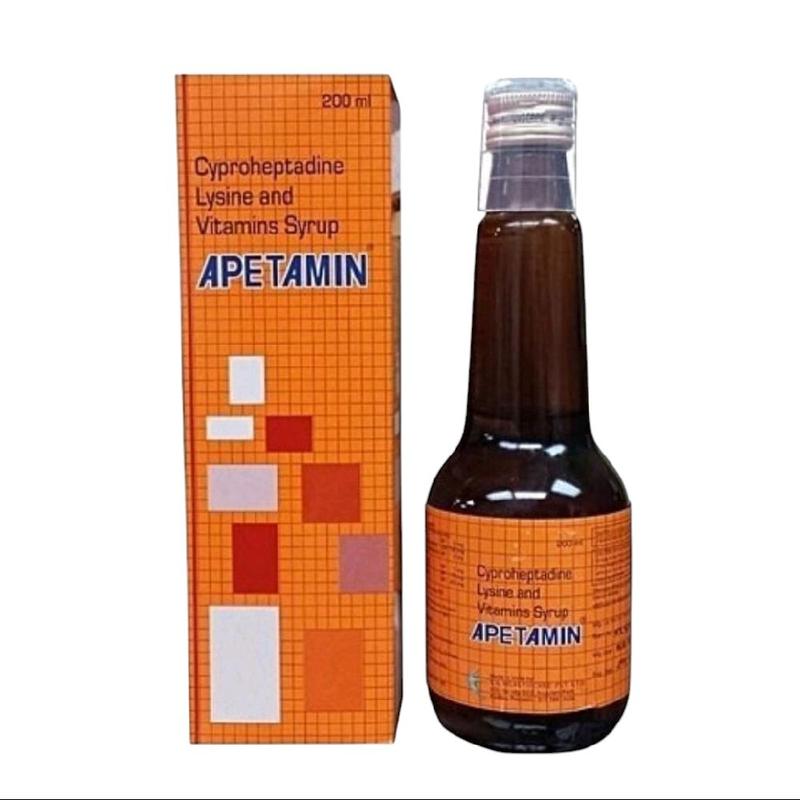 Apetamin sirop  pack 1