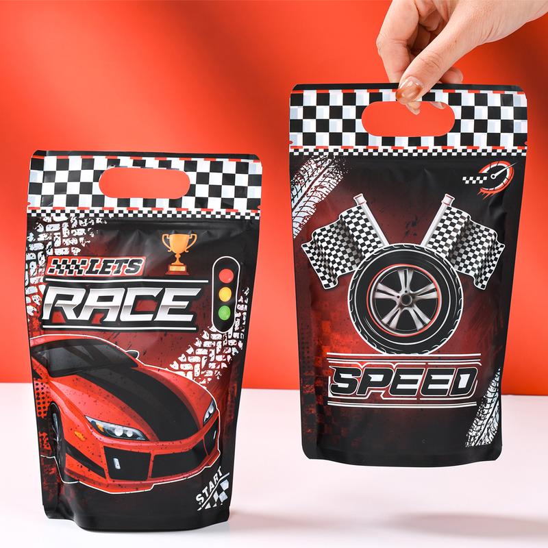 25Pcs Racing Car Loot Bags Giveaways Resealable Zi TikTok爆款商品分析 - GMV ...