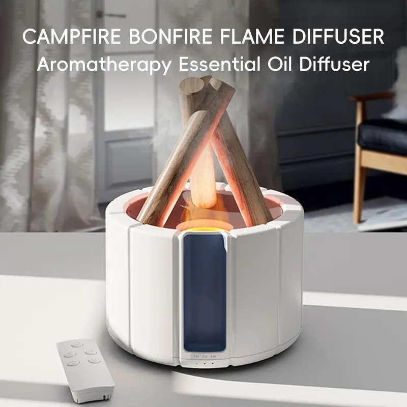 查看[Campfire Flame Fire Diffuser, Bonfire Aromatherapy Essential Oil ...
