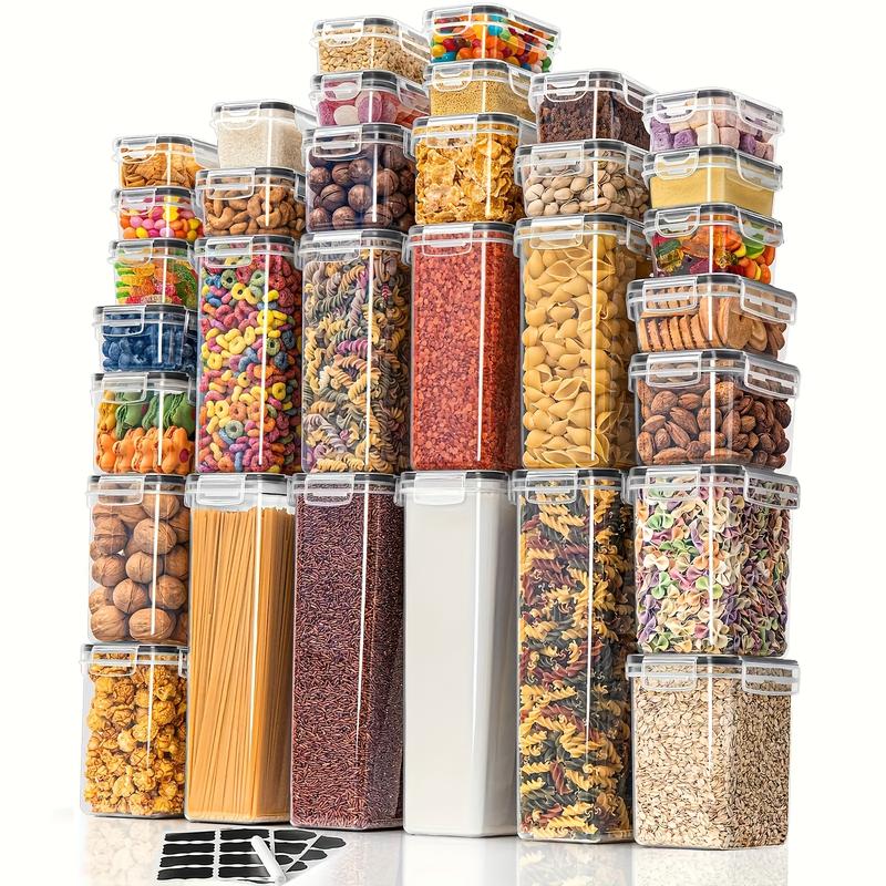 Kitchen Storage Set, Includes Sealed Food Jars & S TikTok爆款商品分析 - GMV ...